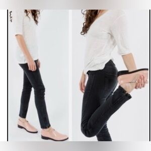 Emerson Fry Distressed Mick Jeans Black Women’s Size 4 new with tags